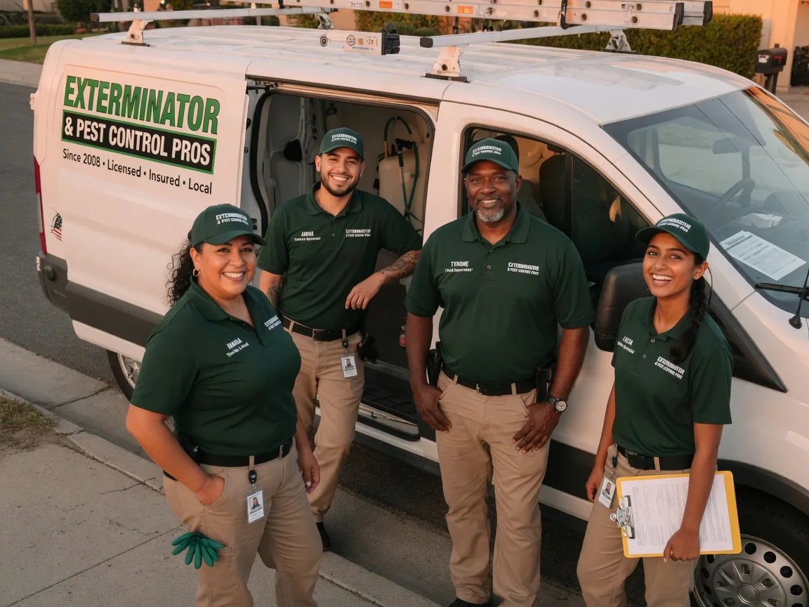 Emergency Pest Control company in Pikeville, NC